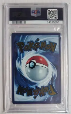 2023 POKEMON MEW EN-151 HYPER RARE #205 MEW EX PSA 10 METAL - Image 2