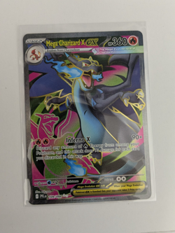 Pokemon TCG Phantasmal Flames Mega Charizard X ex 109/094 NM In Hand Ships ASAP - Image 1