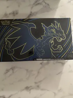 Pokemon Phantasmal Flames Mega Charizard UPC Ultra Premium Collection - Image 1