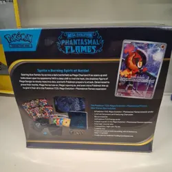 Pokemon TCG: Mega Evolution Phantasmal Flames Elite Trainer Box - ETB - Image 3