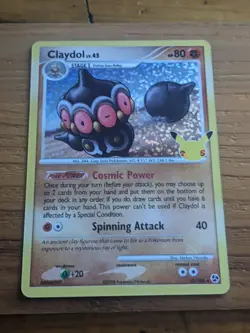 Claydol 13/106 - Pokemon TCG - Celebrations Classic Collection - Image 1
