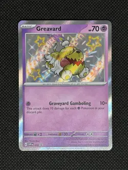 Pokemon TCG GREAVARD 070 Black Star Promo SV Paldean Fates - Image 1