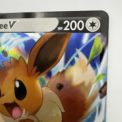 Pokemon TCG Eevee V 108/159 SWSH Crown Zenith Ultra Rare NM - Image 4