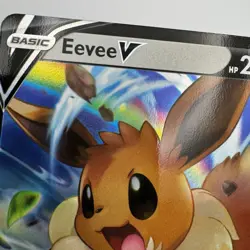 Pokemon TCG Eevee V 108/159 SWSH Crown Zenith Ultra Rare NM - Image 5