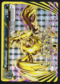 Pokemon Mandibuzz BREAK Promo XY182 | near mint - Image 1