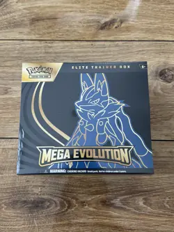 Pokemon TCG: Mega Evolution Lucario Elite Trainer Box ETB (BRAND NEW SEALED) - Image 2