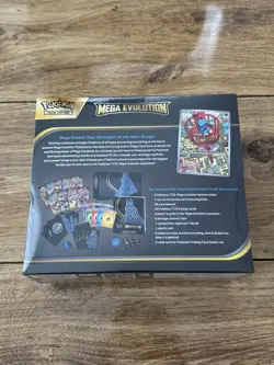 Pokemon TCG: Mega Evolution Lucario Elite Trainer Box ETB (BRAND NEW SEALED) - Image 3