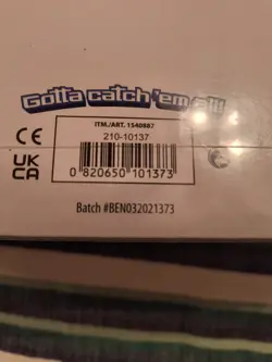 Costco Exclusive Pokemon Eeveelution Treasure Chest - Image 4