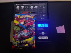 22.71g VERY HEAVY Mega Evolution Pokemon Sealed Booster Pack New SIR/HRU - Image 1