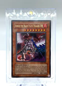 Horus The Black Flame Dragon LV8 - SOD-EN008 - VLP - Holo Bleed - Yu-Gi-Oh! - Image 1