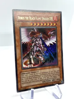 Horus The Black Flame Dragon LV8 - SOD-EN008 - VLP - Holo Bleed - Yu-Gi-Oh! - Image 4