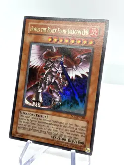 Horus The Black Flame Dragon LV8 - SOD-EN008 - VLP - Holo Bleed - Yu-Gi-Oh! - Image 5