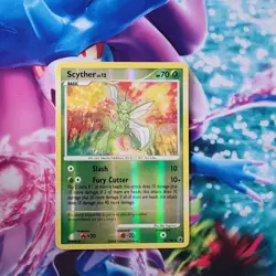 Pokemon Card Scyther Majestic Dawn Reverse Holo 46/100 Near Mint - Image 1