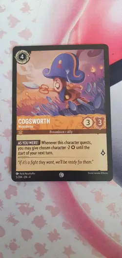 lorcana ursulas return Foil/Nonfoil choose your cards! - Image 4