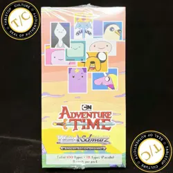 Weiss Schwarz ADVENTURE TIME BOOSTER BOX English Authentic FACTORY SEALED Cards - Image 1