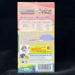 Weiss Schwarz ADVENTURE TIME BOOSTER BOX English Authentic FACTORY SEALED Cards - Image 5