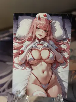 002 Darling In The Franxx Waifu Goddess Story Waifu Card - Image 1
