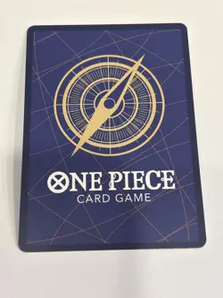 Sabo Alt Art ENGLISH SEC OP13-120 One Piece Carrying On His Will Card NM - Image 2