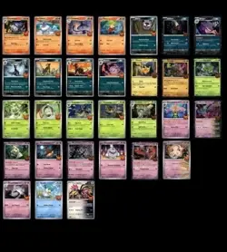 Trick or Trade Halloween 2024 Complete 30 Card Set Of 4 🎃 Pokemon - Image 2