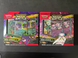 Pokemon Mega Battle Gengar ex diancie ex 2 Theme Decks Check Photos 120 cards - Image 1