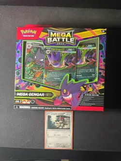Pokemon Mega Battle Gengar ex 60 cards Sealed NEW TCG Theme Deck Haunter Dark - Image 1