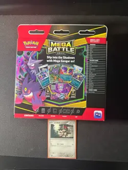 Pokemon Mega Battle Gengar ex 60 cards Sealed NEW TCG Theme Deck Haunter Dark - Image 2
