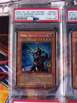 PSA 8 Set Yugioh Collector Tins Promo Cards CT1-EN001 /02/03/05 Limited Edition - Image 3