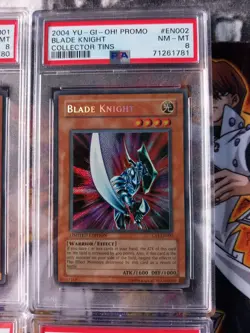 PSA 8 Set Yugioh Collector Tins Promo Cards CT1-EN001 /02/03/05 Limited Edition - Image 4