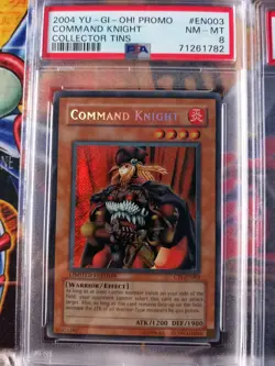 PSA 8 Set Yugioh Collector Tins Promo Cards CT1-EN001 /02/03/05 Limited Edition - Image 5