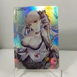 Formidable Goddess Story - Anime Waifu Custom Trading Card SR - Image 1