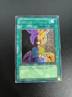 Change Of Heart - MRD-E060 - Ultra Rare 1st Edition yugioh card MP/LP - Image 1