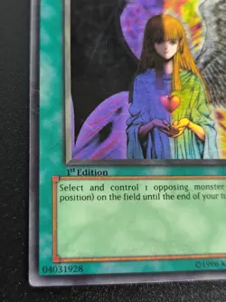 Change Of Heart - MRD-E060 - Ultra Rare 1st Edition yugioh card MP/LP - Image 3