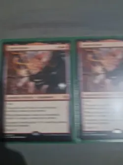 Embercleave X2 Mythic Throne of Eldraine Rare Magic the Gathering Card NM - Image 2