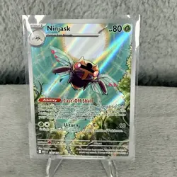 Ninjask 137/132 Me01: Mega Evolution Holo Pokemon Card TCG - Image 3