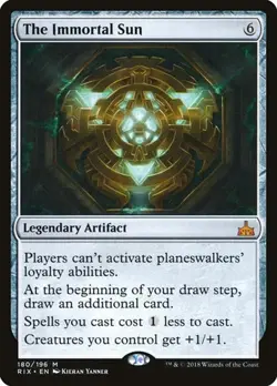 The Immortal Sun RIX NM MTG - Image 1
