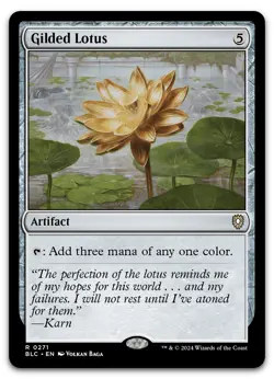 Gilded Lotus #271 (NM) Bloomburrow BLC Magic MTG - Image 1