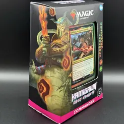 Kamigawa: Neon Dynasty Commander Deck - Upgrades Unleashed MTG Brand New Sealed 195166105352 - Image 3