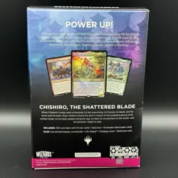 Kamigawa: Neon Dynasty Commander Deck - Upgrades Unleashed MTG Brand New Sealed 195166105352 - Image 4