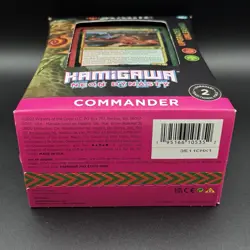 Kamigawa: Neon Dynasty Commander Deck - Upgrades Unleashed MTG Brand New Sealed 195166105352 - Image 5