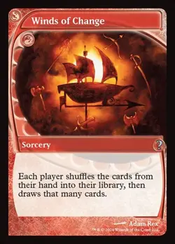 Winds of Change MB2 NM MTG - Image 1