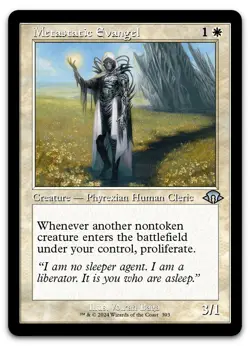 Metastatic Evangel (Retro Frame) #393 (NM) Modern Horizons 3 MH3 Magic MTG - Image 1