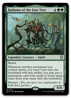 Kodama of the East Tree #227 (NM) Bloomburrow BLC Magic MTG - Image 1