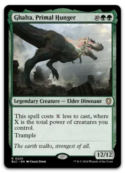 Ghalta, Primal Hunger #220 (NM) Bloomburrow BLC Magic MTG - Image 1