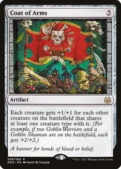 Coat of Arms DDS NM MTG - Image 1