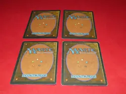 Magic the Gathering: Ice Age: Fyndhorn Elves x4 - Image 2