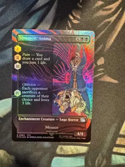Summon: Anima Final Fantasy Borderless Foil Uncommon - Image 1