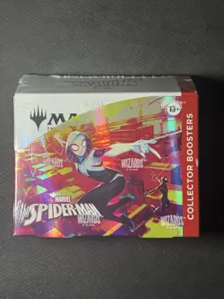 Magic the Gathering Marvel Spiderman Collector Booster Box Wizards of the coast - Image 1