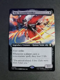 Mai, Scornful Striker (Extended Art) Rare MTG Avatar - Image 1