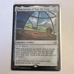 1 x Planetarium of Wan Shi Tong - Avatar: The Last Airbender - NM-Mint - MTG - Image 1