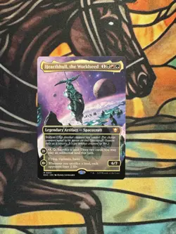 Hearthhull, the Worldseed Commander: Edge of Eternities Borderless Mythic Rare - Image 1